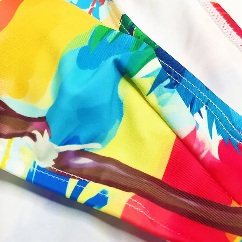 Sexy Briefs Swimming Trunks Tight Stretch Bathing Suit Men Swimsuit - Tophatter Daily Deals