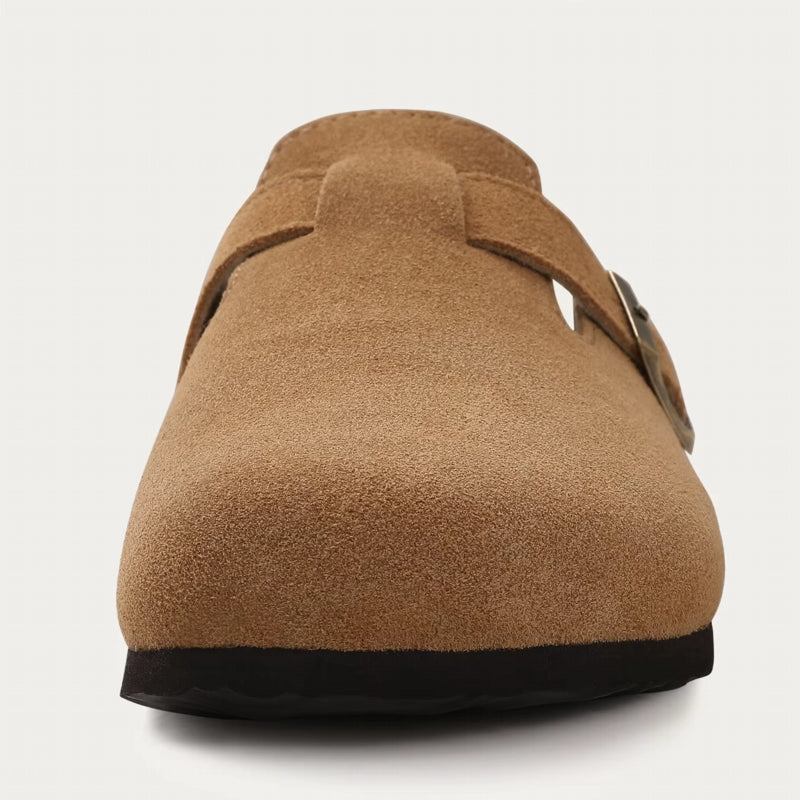Unisex Clogs Cork Insole Sandals With Arch Support Men Sandals - Tophatter Daily Deals