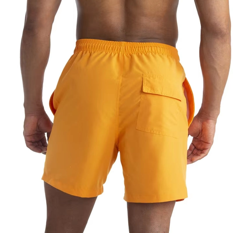 Men Beach Swimming Trunks Swimsuit - Tophatter Daily Deals
