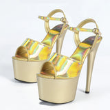 Platform Heels Woman Pumps Super High Heels Stiletto Heel Shoes - Tophatter Daily Deals