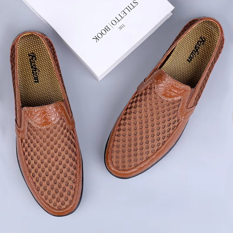 Fashion Soft Male Outdoor Loafers Loafers - Tophatter Daily Deals