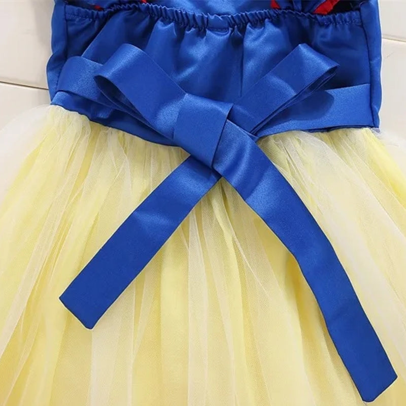 Carnival Costume Snow White Cosplay Dress for Girls kids clothing - Tophatter Daily Deals