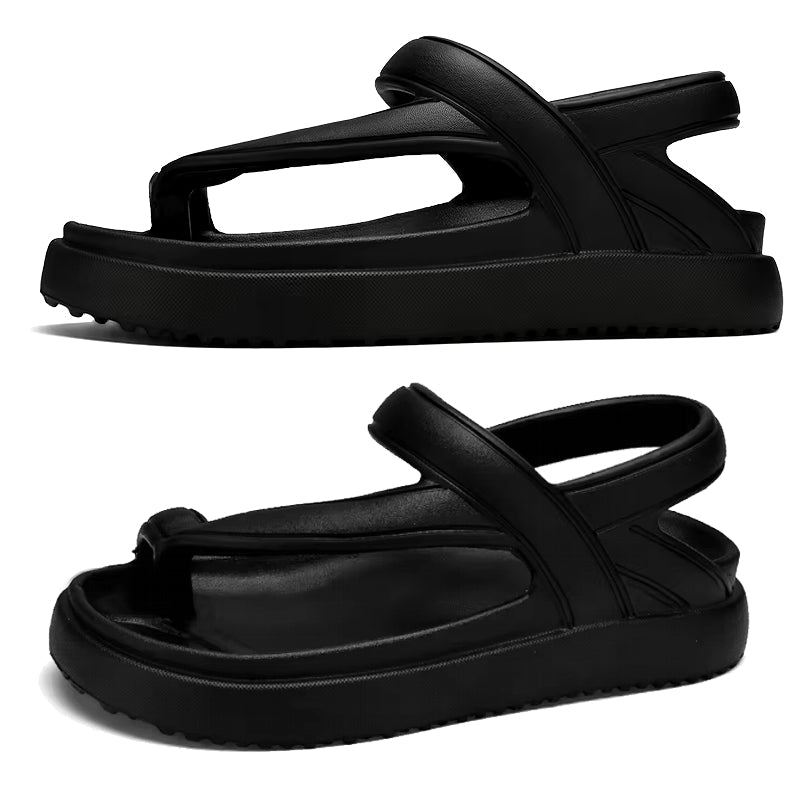 Casual Outdoor Sandal Men Beach Anti slip Shoes Men Sandals - Tophatter Daily Deals