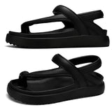 Casual Outdoor Sandal Men Beach Anti slip Shoes Men Sandals - Tophatter Daily Deals