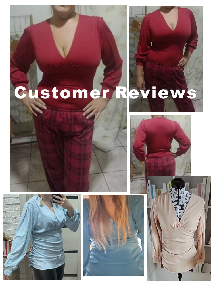 Blouse Shirt For Women Blouses - Tophatter Daily Deals