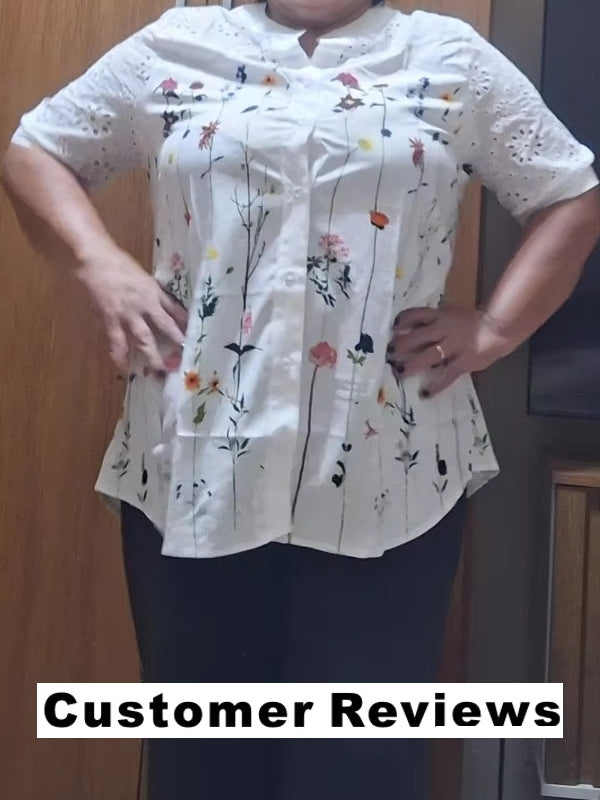 Elegant Short Sleeve Blouse Holiday Weekend Blouses - Tophatter Daily Deals