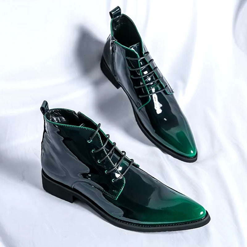 Oxford Shoes Men Dress Bling Purple Shoes Men Dresses Shoes - Tophatter Daily Deals