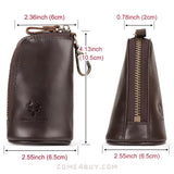 Fashion Zipper Home Keychain Car Key Storage Bag Wallets - Tophatter Daily Deals