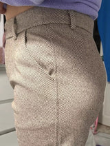 Women Harem Pencil Woolen Pants Jumpsuits & Pants - Tophatter Daily Deals