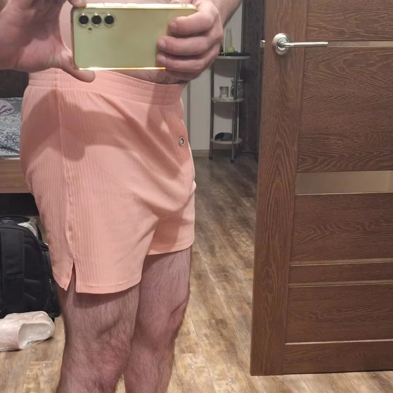 Stretch Cotton Underwear Men Boxer Shorts Men Briefs - Tophatter Daily Deals