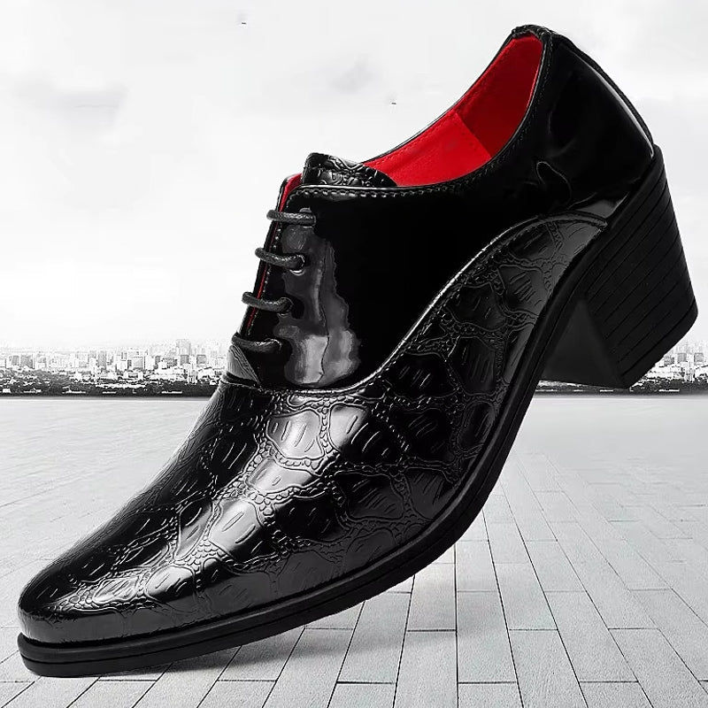 Groom Wedding Shoes Oxford Men Dress Shoes Men Dresses Shoes - Tophatter Daily Deals
