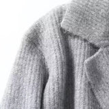 Women Knitted Jackets Winter Outwears Jacket - Tophatter Daily Deals
