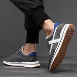Men Elevator Sneakers Increase Shoes Men Sneakers - Tophatter Daily Deals