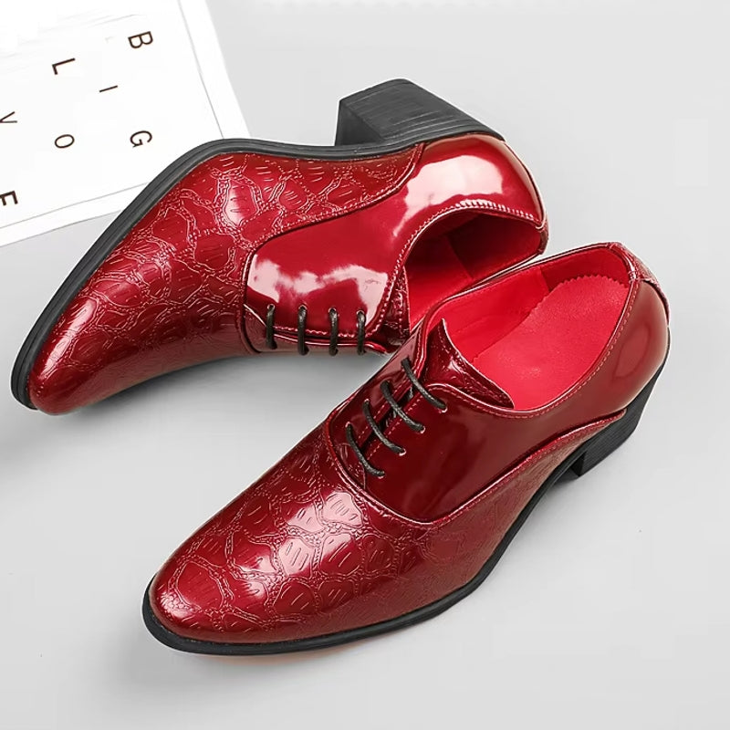 Groom Wedding Shoes Oxford Men Dress Shoes Men Dresses Shoes - Tophatter Daily Deals