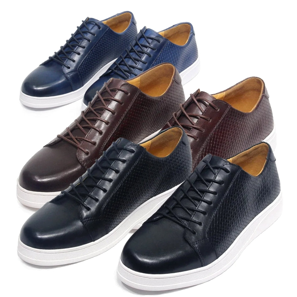 Classic Derby Comfortable Flat Shoes Men Shoes - Tophatter Daily Deals