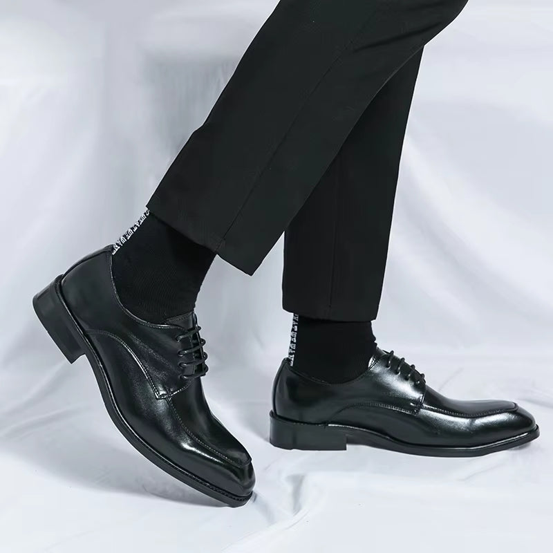 Fashion Formal Office Business Leather Shoes Men Dresses Shoes - Tophatter Daily Deals