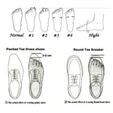 British Style Men Wedding Leather Shoes Loafers - Tophatter Daily Deals