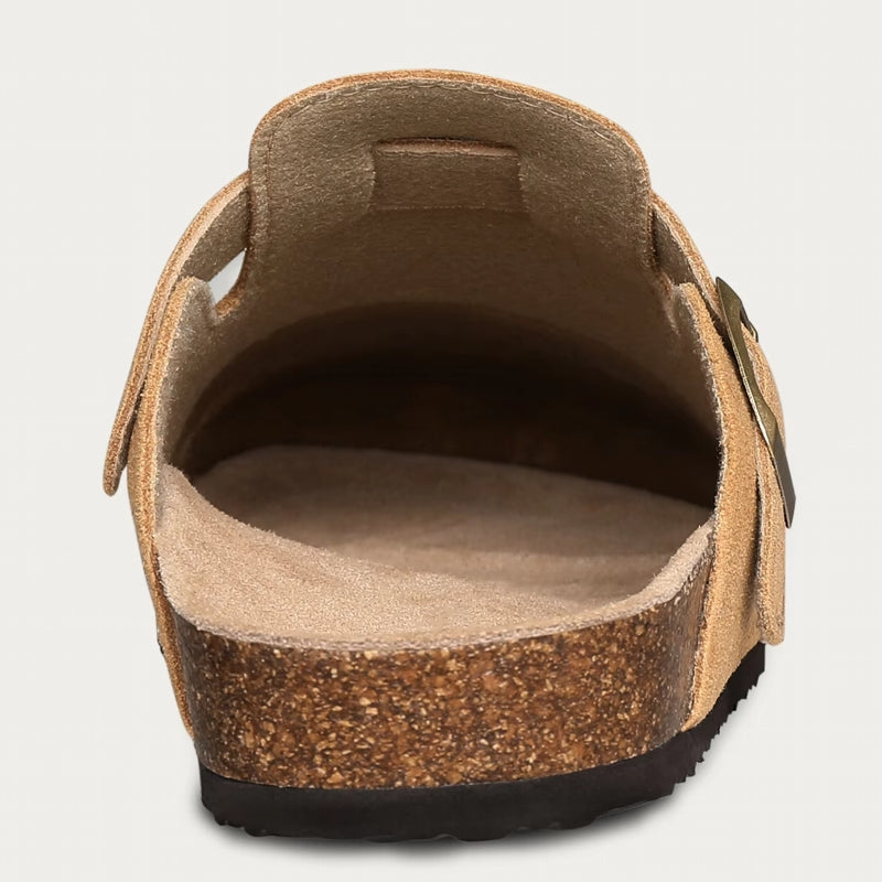 Unisex Clogs Cork Insole Sandals With Arch Support Men Sandals - Tophatter Daily Deals