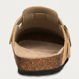 Unisex Clogs Cork Insole Sandals With Arch Support Men Sandals - Tophatter Daily Deals