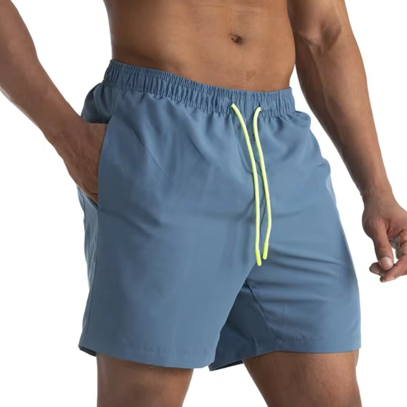 Men Beach Swimming Trunks Swimsuit - Tophatter Daily Deals