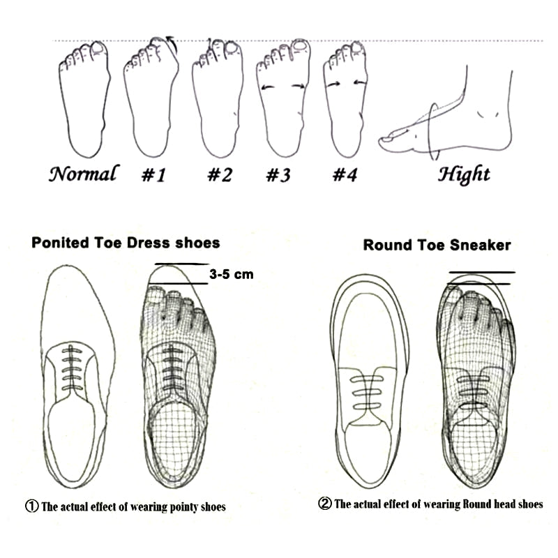 Slip On Split Leather Shoes Men Flats Men Sandals - Tophatter Daily Deals