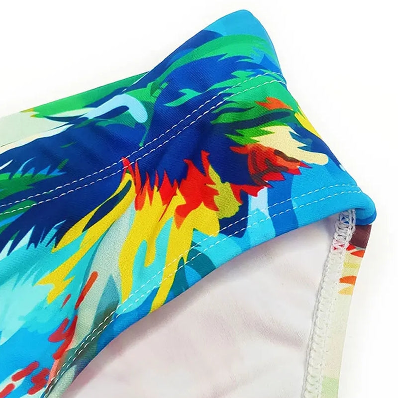 Sexy Briefs Swimming Trunks Tight Stretch Bathing Suit Men Swimsuit - Tophatter Daily Deals