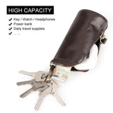 Fashion Zipper Home Keychain Car Key Storage Bag Wallets - Tophatter Daily Deals