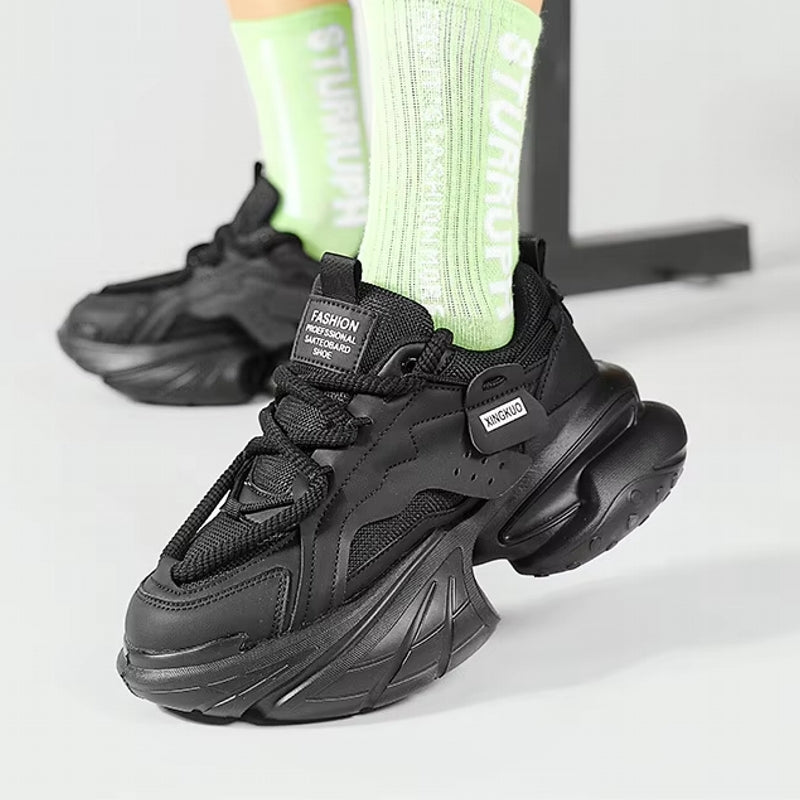 The Rise of Platform Thick Sole Sneakers Men Sneakers - Tophatter Daily Deals