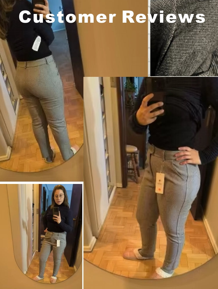 Women Harem Pencil Woolen Pants Jumpsuits & Pants - Tophatter Daily Deals