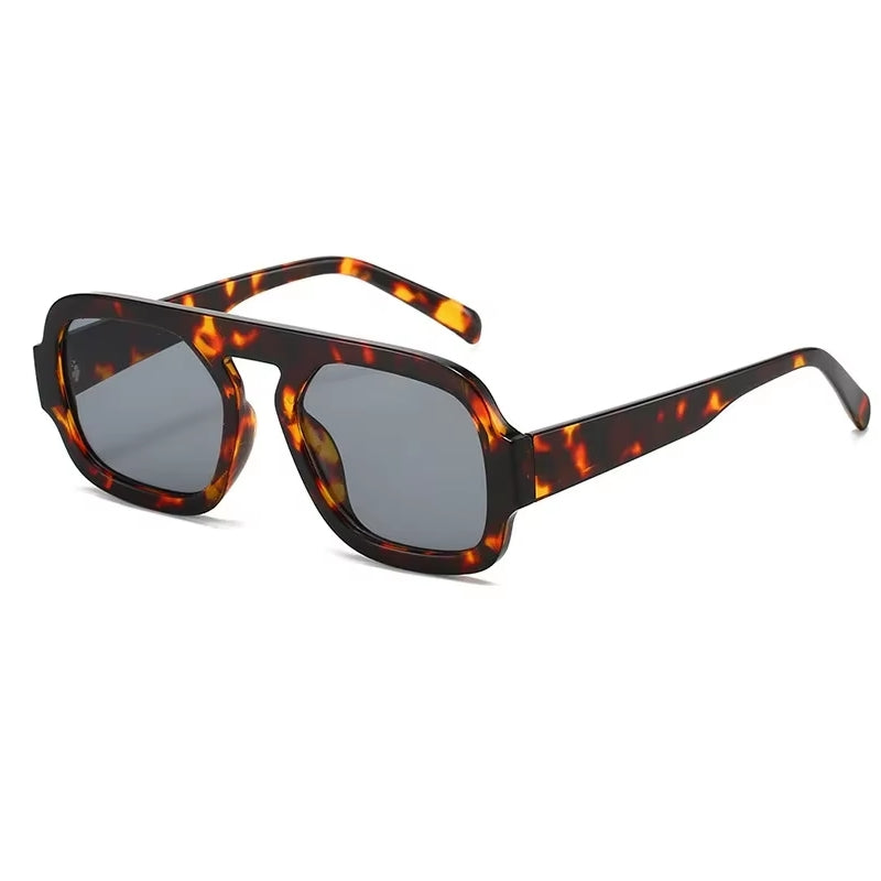 Women Fashion Gradient Shades UV400 Men Punk Sun Glasses Grey Sunglasses - Tophatter Daily Deals