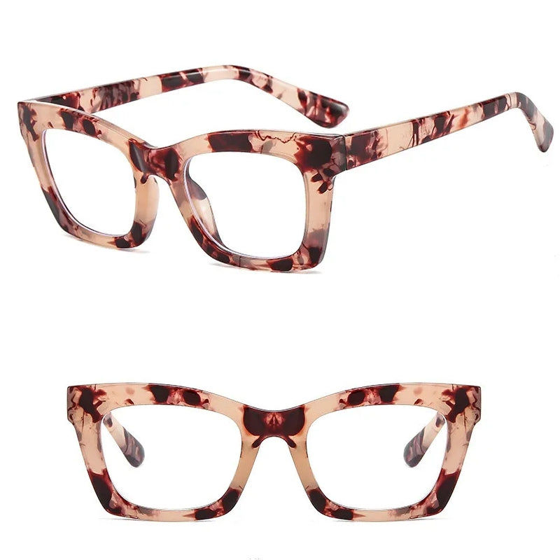 Vision Care Eyeglasses Farsighted Diopters +0.5 +6 Pink Sunglasses - Tophatter Daily Deals