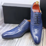 Modern Gentleman Business Shoes Men Dresses Shoes - Tophatter Daily Deals