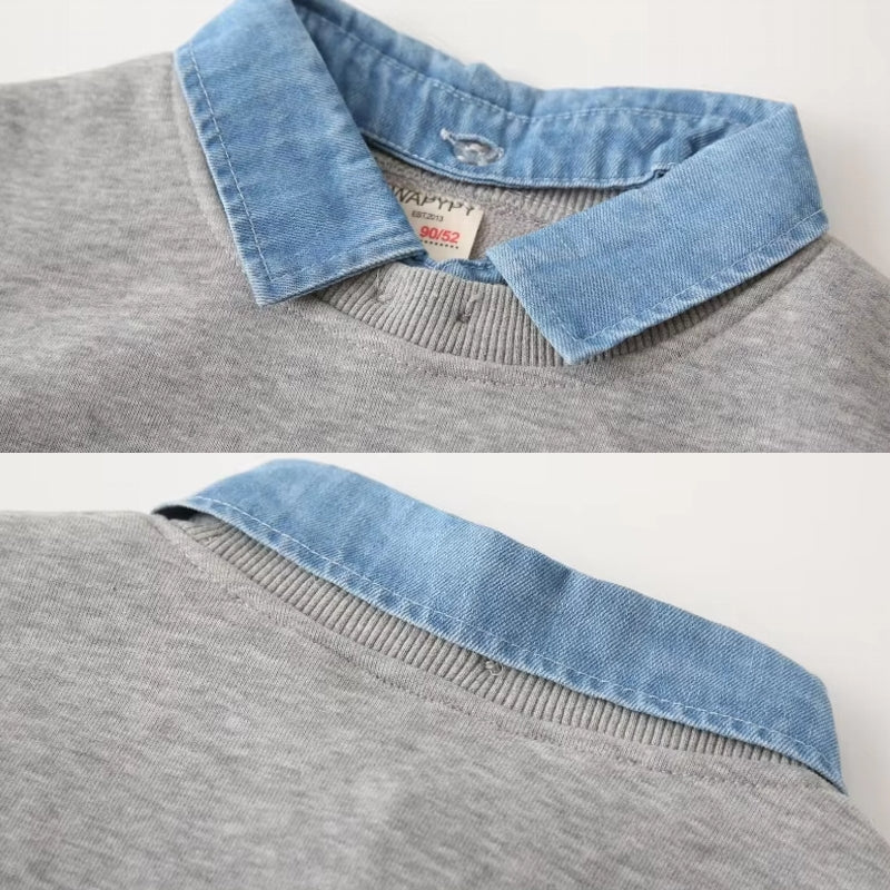 Casual Children's Clothing Printing Cute Bear kids clothing - Tophatter Daily Deals