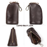Fashion Zipper Home Keychain Car Key Storage Bag Wallets - Tophatter Daily Deals