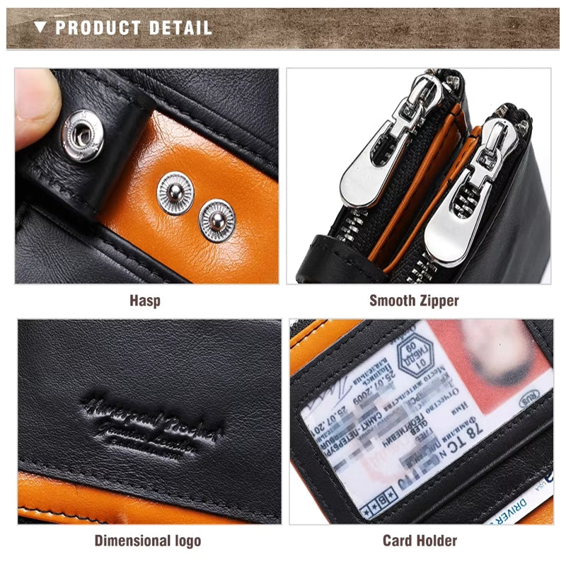 Fashion Quality Travel Purse Rfid Protected Credit Card Wallet Wallets - Tophatter Daily Deals