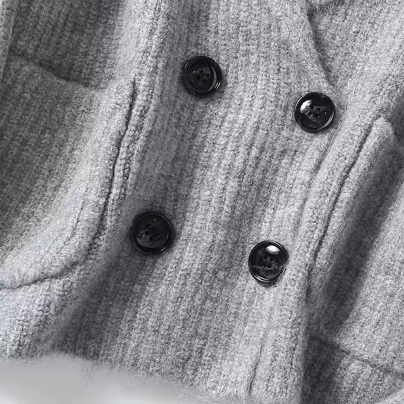 Women Knitted Jackets Winter Outwears Jacket - Tophatter Daily Deals
