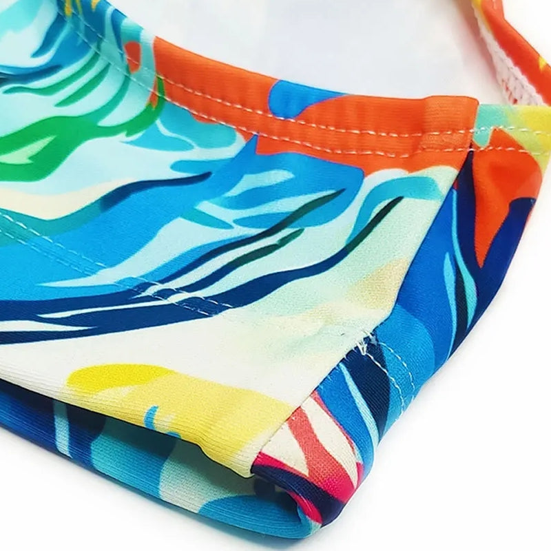 Sexy Briefs Swimming Trunks Tight Stretch Bathing Suit Men Swimsuit - Tophatter Daily Deals