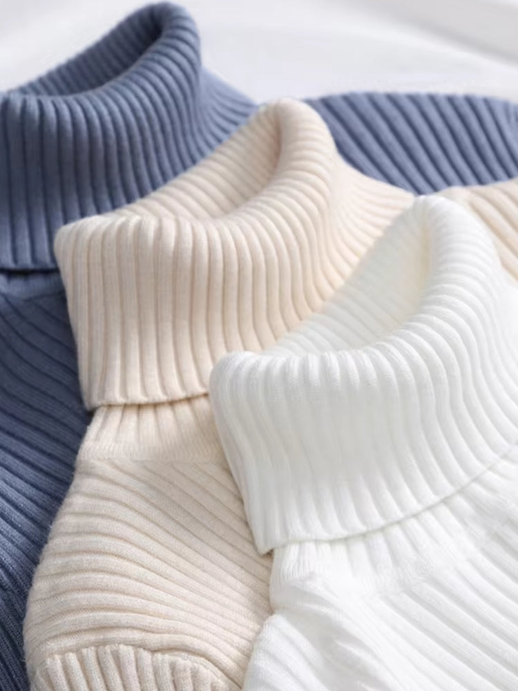 Basic Soft Top Sweaters For Women Blouses - Tophatter Daily Deals