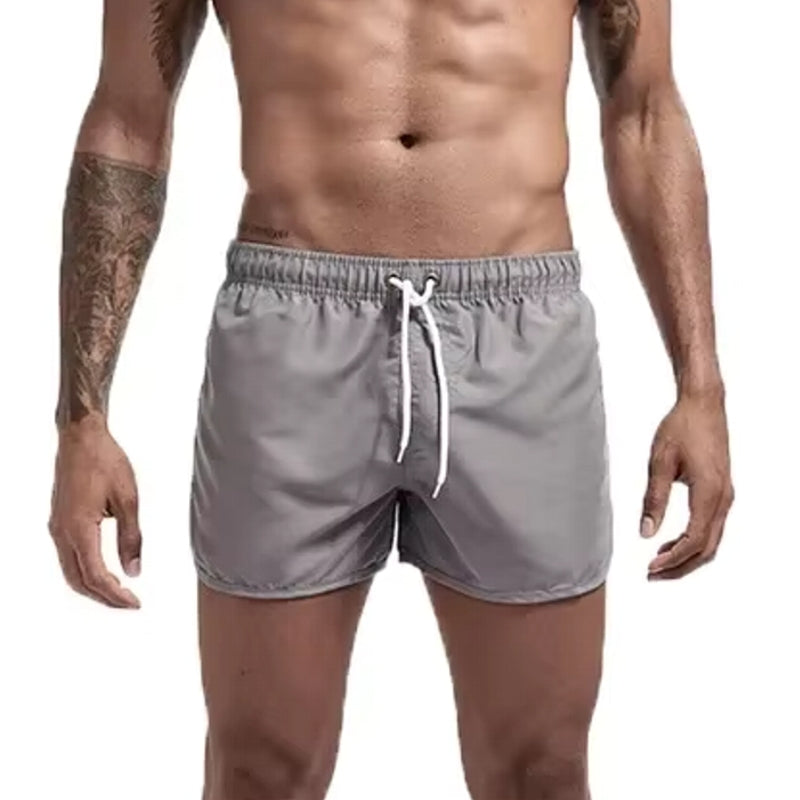 Men Sport Shorts and Swim Trunks Gray Pants - Tophatter Daily Deals