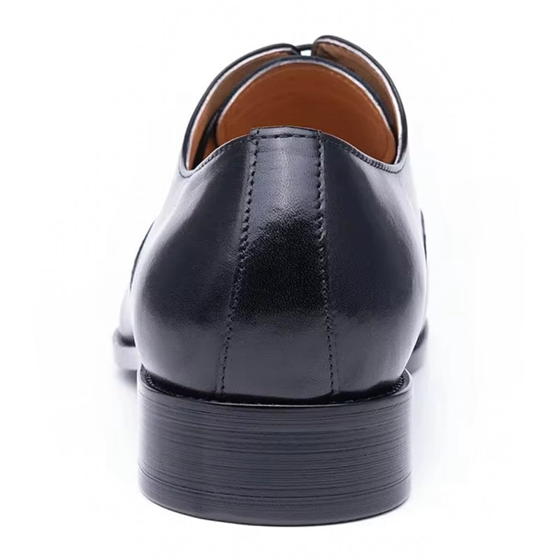 Genuine Cowhide Formal Office Classic Brogue Shoe Men Dresses Shoes - Tophatter Daily Deals