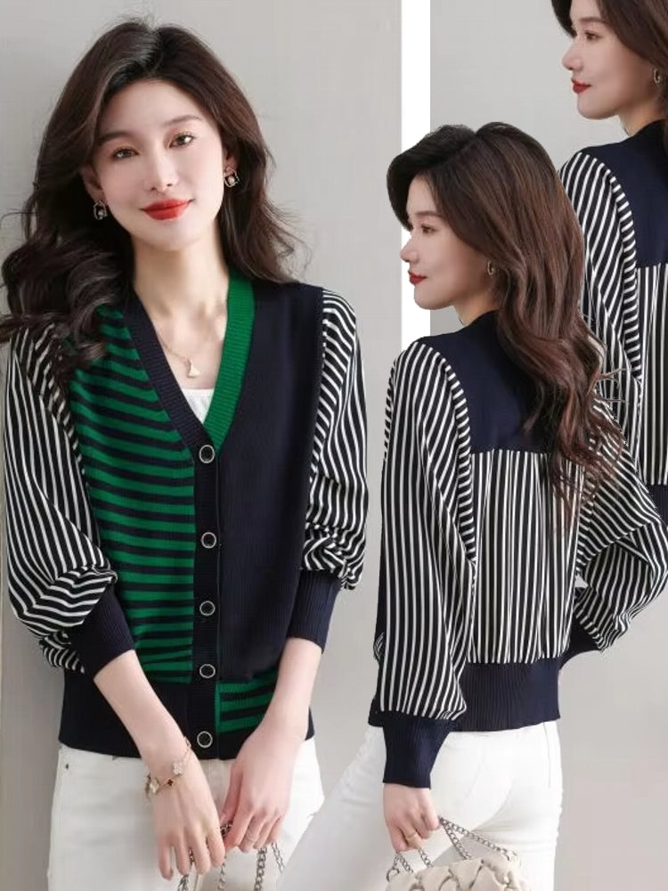 Retro Loose Casual Office Lady Women Shirt Blouses - Tophatter Daily Deals