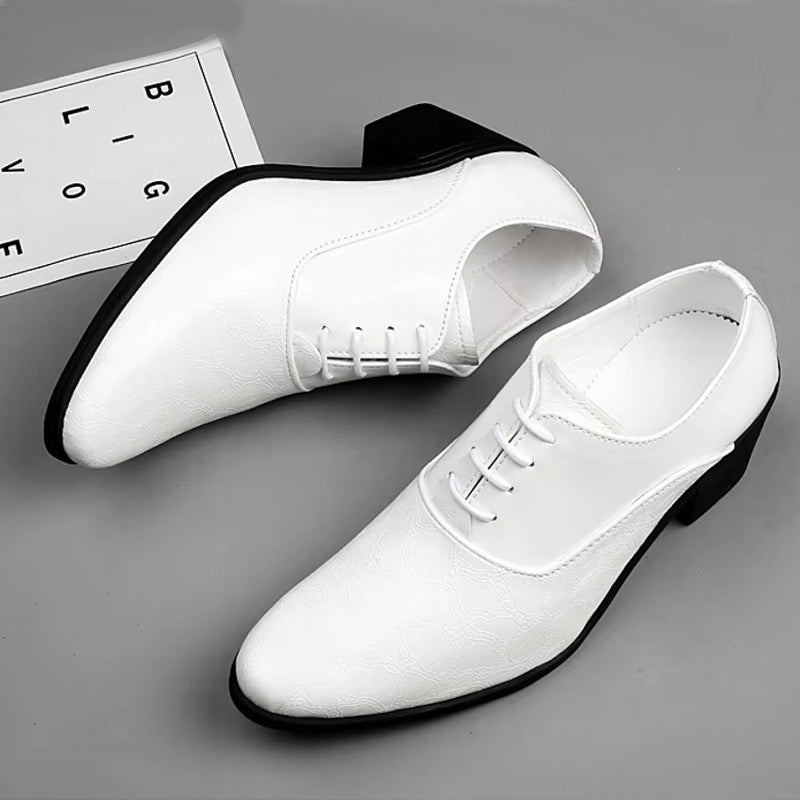 Groom Wedding Shoes Oxford Men Dress Shoes Men Dresses Shoes - Tophatter Daily Deals