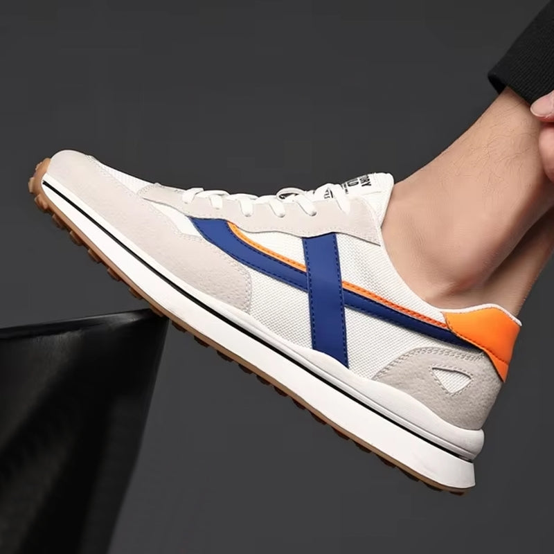 Men Elevator Sneakers Increase Shoes Men Sneakers - Tophatter Daily Deals