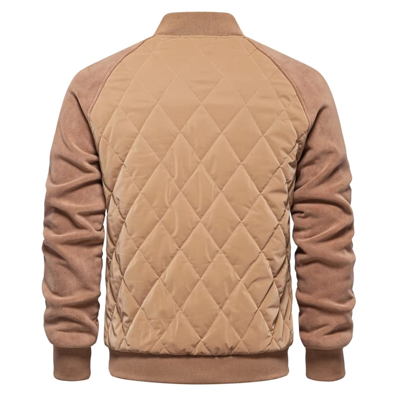 Men's Warm Thick Fleece Lining Jacket Men Jackets - Tophatter Daily Deals