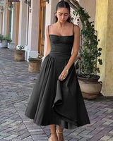 Elegant Events Corset Dress Sexy Strapless Midi Dresses Black Midi Dresses - Tophatter Daily Deals