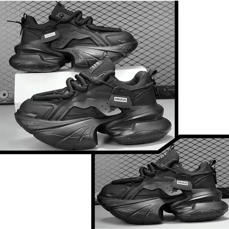 The Rise of Platform Thick Sole Sneakers Men Sneakers - Tophatter Daily Deals