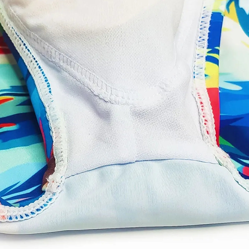 Sexy Briefs Swimming Trunks Tight Stretch Bathing Suit Men Swimsuit - Tophatter Daily Deals