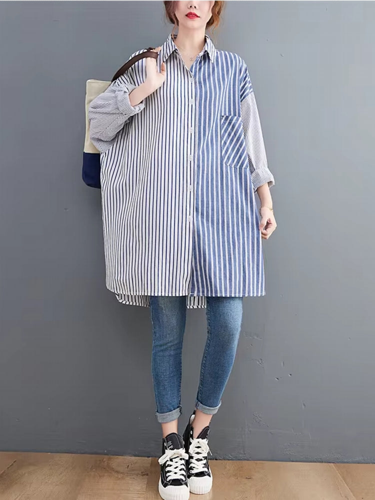 Women Batwing Sleeve Cotton Tops And Blouses Blouses - Tophatter Daily Deals