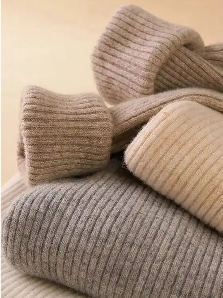 Basic Soft Top Sweaters For Women Blouses - Tophatter Daily Deals