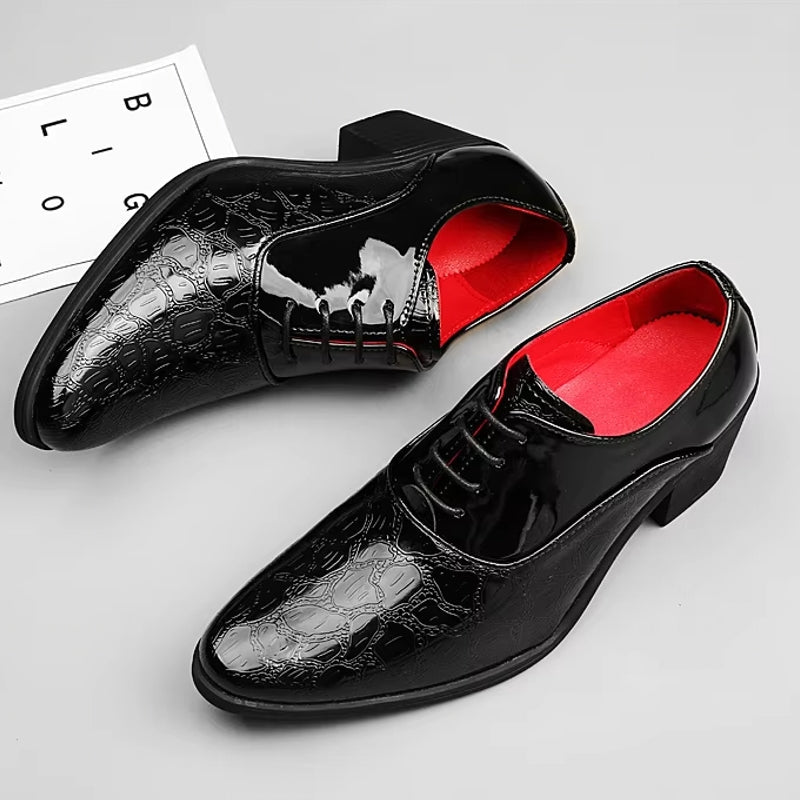 Groom Wedding Shoes Oxford Men Dress Shoes Men Dresses Shoes - Tophatter Daily Deals